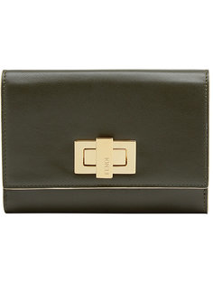 Peekaboo wallet Fendi