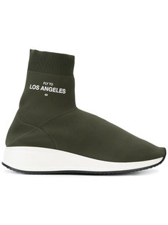 Fly to Los Angeles sneakers Joshua Sanders