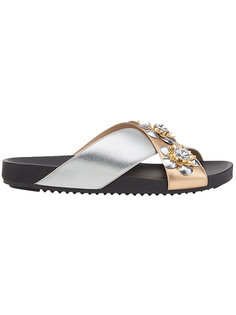 embellished sandals Fendi