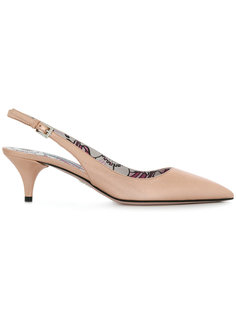 pointed toe pumps Prada