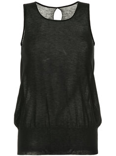 топ с вырезом капелькой  Uma Wang