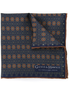 printed scarf Gieves & Hawkes