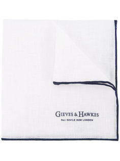 classic scarf Gieves & Hawkes