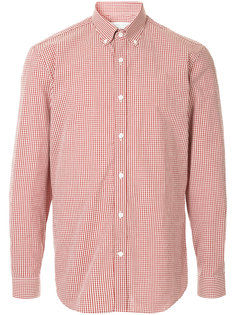 check button-down shirt Gieves & Hawkes
