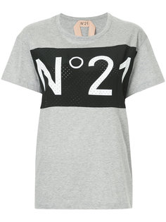 футболка с логотипом  Nº21