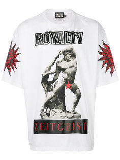 футболка Royalty Zeitgeist Fausto Puglisi