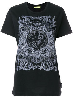 футболка с логотипом  Versace Jeans