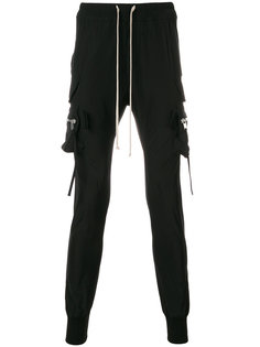 спортивные брюки-карго на шнурке Rick Owens