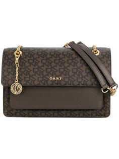 сумка на плечо с логотипом DKNY