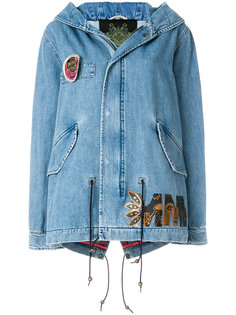 джинсовая куртка с капюшоном Mr & Mrs Italy