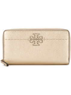 кошелек с нашивкой логотипа Tory Burch