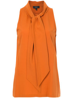 tie neck blouse  Theory