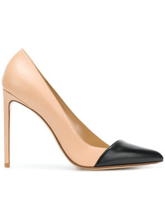 Decollete bi colour pumps Francesco Russo