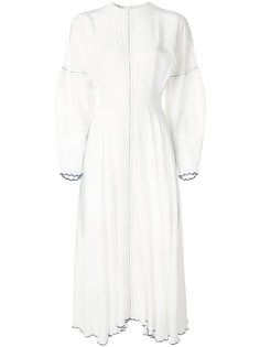 long-sleeved flared dress Natasha Zinko