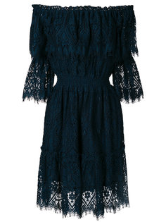 кружевное платье с открытыми плечами Perseverance London