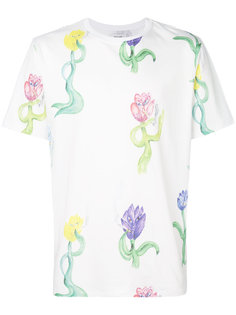 tulip print T-shirt Soulland