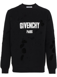 толстовка с принтом логотипа Givenchy