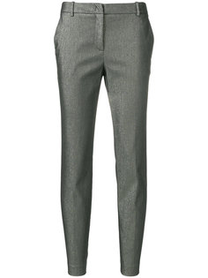 fitted tailored trousers Kiltie