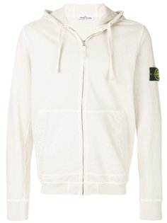 толстовка на молнии с капюшоном Stone Island