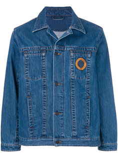 джинсовая куртка с капюшоном  Craig Green