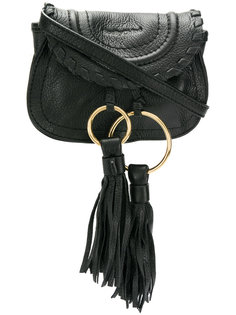 мини-сумка на плечо с кисточками See By Chloé