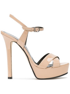 platform ankle strap sandals Marc Ellis