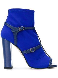 open toe ankle boots Marc Ellis