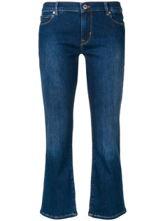 укороченные джинсы  Love Moschino