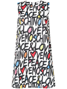 платье с логотипом  Love Moschino