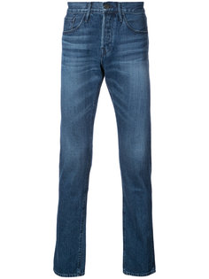 узкие джинсы с отделкой селвидж 3X1