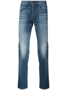 узкие джинсы с отделкой селвидж 3X1