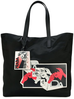 Bandoliera shoulder bag Prada