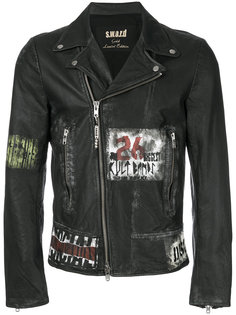 open collar zip jacket S.W.O.R.D 6.6.44