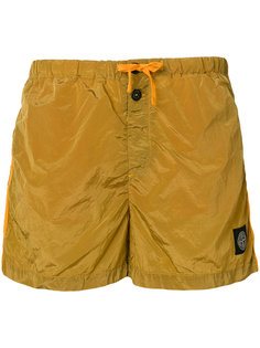 fitted swim shorts Stone Island