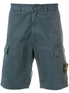 classic fitted shorts Stone Island