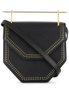 M004 Amorfa studded shoulder bag M2malletier