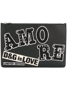 Limited Edition Amore clutch Dolce & Gabbana