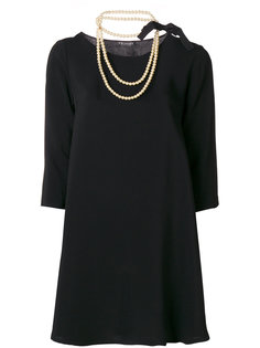 pearl necklace detail dress Twin-Set