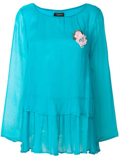 ruffled hem blouse  Twin-Set
