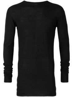 трикотажный свитер Rick Owens
