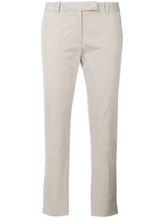 укороченные брюки слим  Joseph