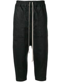 Drawstring Cropped trousers Rick Owens DRKSHDW
