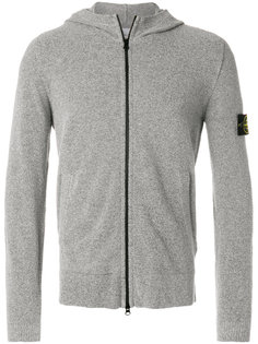 толстовка на молнии с капюшоном Stone Island