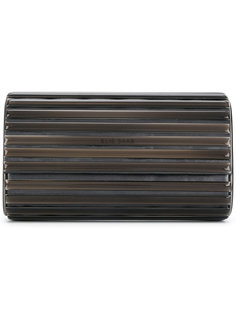 metallic clutch bag Elie Saab