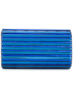 metallic clutch bag Elie Saab