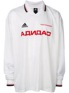 топ Gosha Rubchinskiy x Adidas с длинными рукавами Adidas