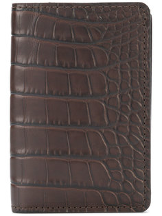 crocodile effect billfold wallet  Pineider