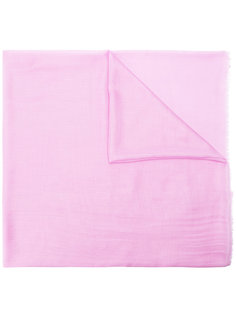 raw edge scarf Salvatore Ferragamo