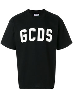 футболка с принтом логотипа Gcds