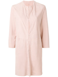 пальто с круглым вырезом  Drome